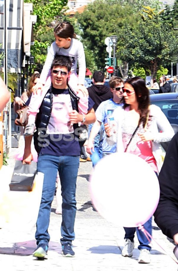 Τάκης Φύσσας: Τα οικογενειακά βάρη και η βόλτα στην Γλυφάδα