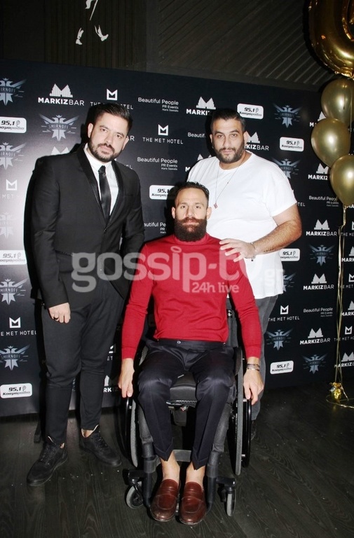 «Γενέθλια» με celebrity παρουσίες για γνωστό στέκι της Θεσσαλονίκης