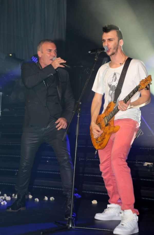 Ρόκκος και Ρόκκος: Μπαμπάς και γιος μαζί στην σκηνή