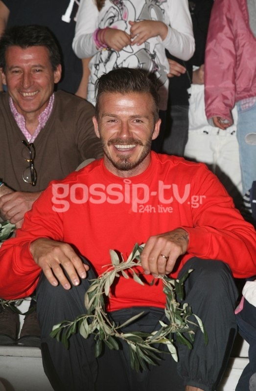 Το πρωινό του David Beckham στο Κολωνάκι!