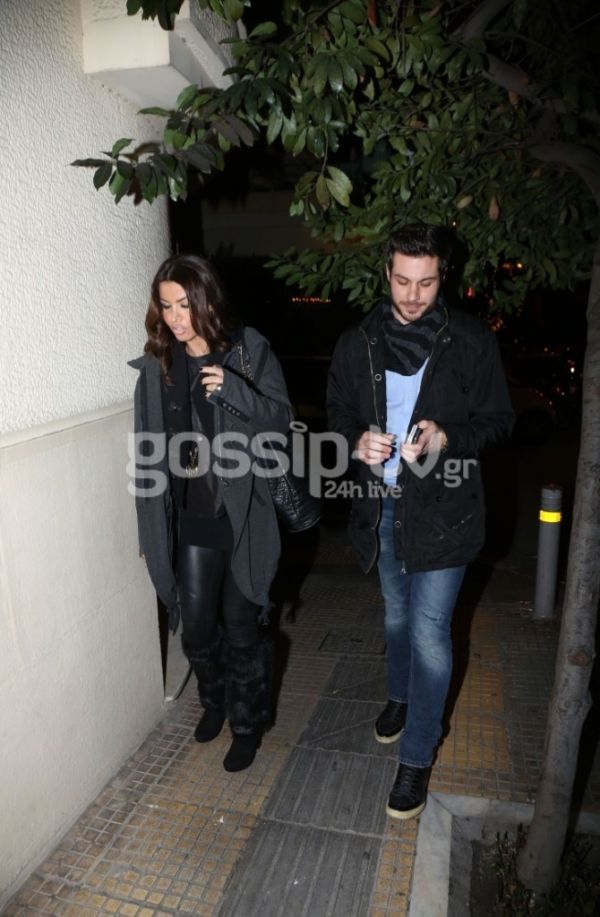 Νίνα Λοτσάρη-Σπύρος Μπράτος: Επιτέλους δεν κρύβονται!