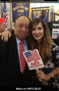 Η Άννα Βίσση στο πλευρό του ομογενή που διεκδικεί τον δήμο της Νέας Υόρκης