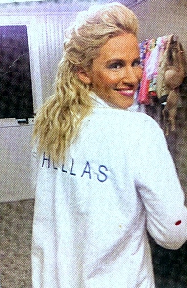 Νάντια Μπουλέ: Στην Γαλλία για τα γυρίσματα της νέας της εκπομπής 