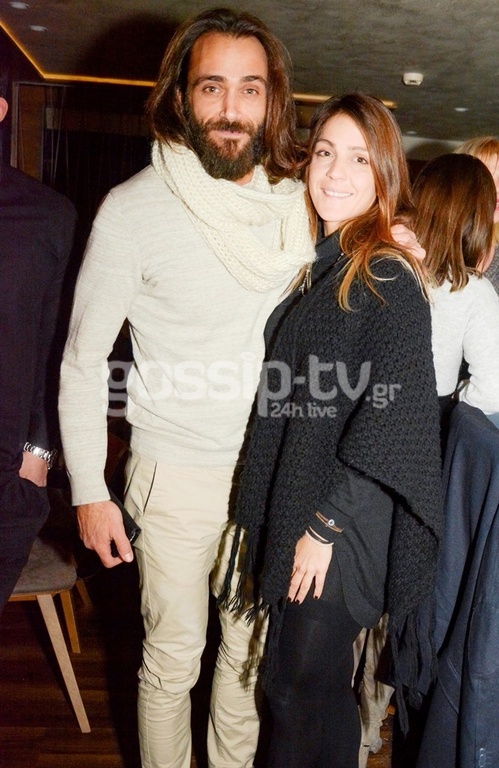 Τεό Θεοδωρίδης: Βραδινή έξοδος με τη σύντροφό του 