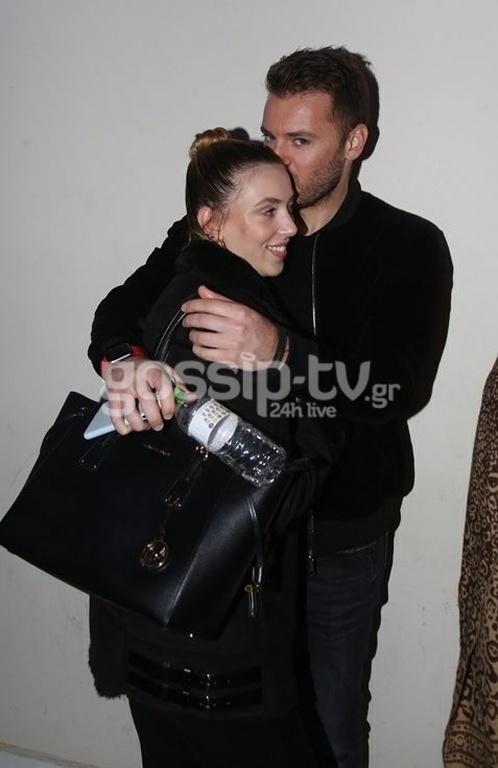 Γαρυφαλλιά Καληφώνη - Κωνσταντίνος Κυριάκου: Full in love στο Ζάππειο!