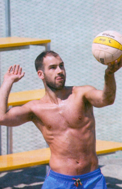 Σπανούλης-Χοψονίδου:  Αντίπαλοι στο beach volley στη Λάρισα