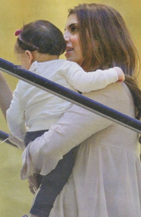 Σταματίνα Τσιμτσιλή: Κούκλα στον έβδομο μήνα της εγκυμοσύνης της!