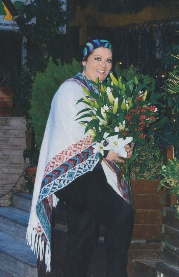 Μαρία Εκμεκτσίογλου: Πρόσκληση σε γεύμα στην Κωνσταντινούπολη 