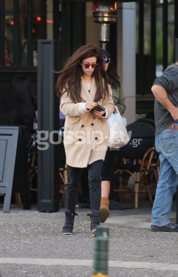 Ελένη Φουρέιρα: Βόλτα στην Βόλτα