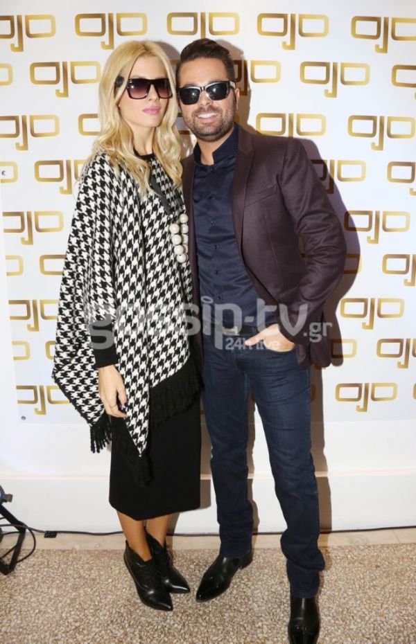 Ο Ηλίας Βρεττός εγκαινίασε το νέο του κατάστημα οπτικών. Δείτε ποιοι ήταν εκεί!