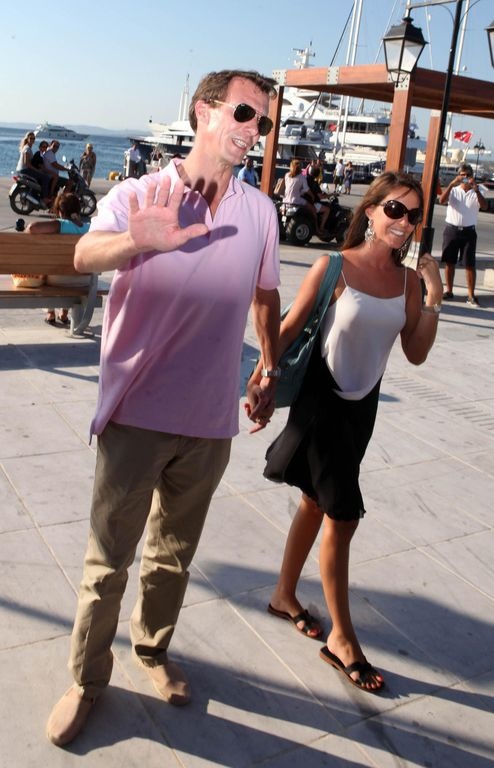 Στιγμιότυπα από τις βόλτες Νικολάου-Τατιάνας και το cocktail party!