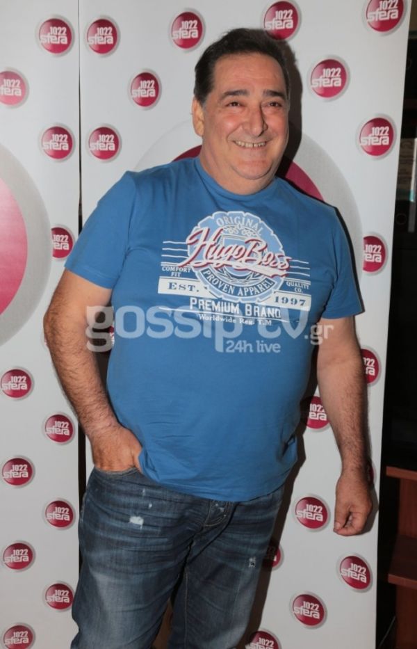 Μια βραδιά με τον Βασίλη Καρρά