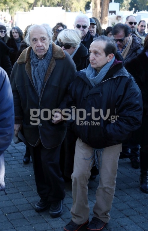 Το τελευταίο αντίο στην Κέλλυ Σακάκου