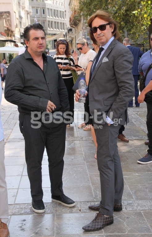 Το τελευταίο αντίο στον Κώστα Μήτση