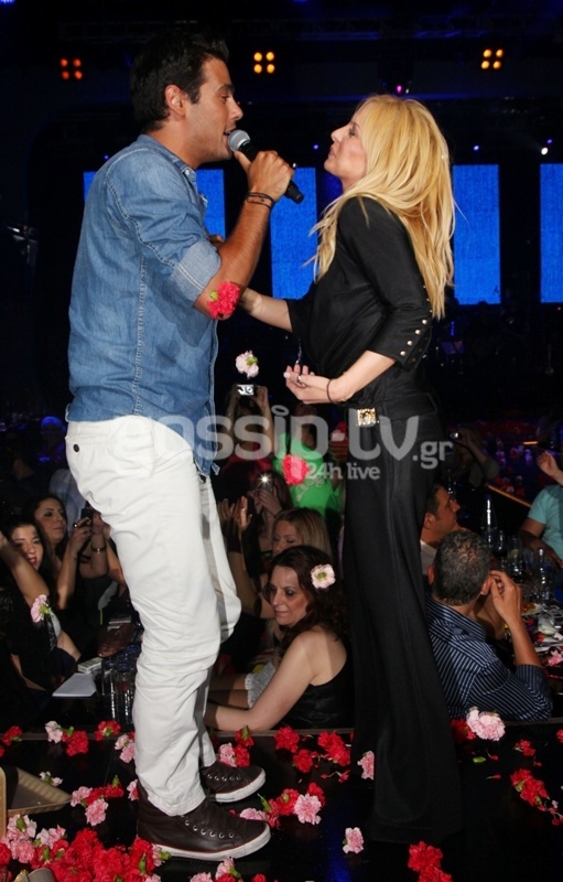 Ζήνα – Μαρτάκης: Συνάντηση... κορυφής on stage! 