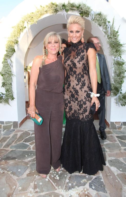 Το φωτογραφικό άλμπουμ του γάμου Καλλίτση-Χριστοπούλου!