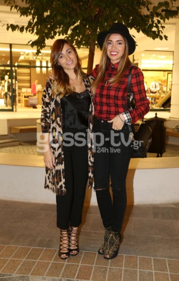 Επώνυμοι σε shopping therapy