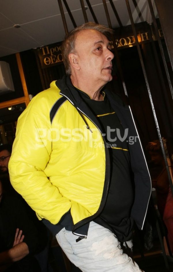 Ανδρέας Μικρούτσικος: Η πρώτη δημόσια εμφάνισή του μετά από καιρό