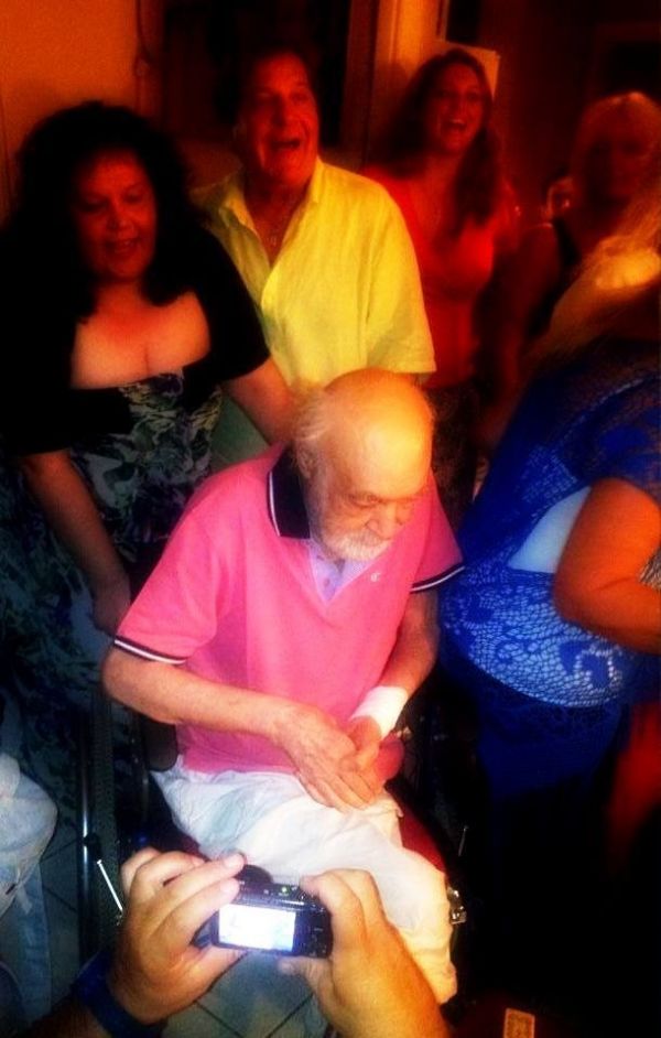 Τα γενέθλια του Ανδρέα Μπάρκουλη