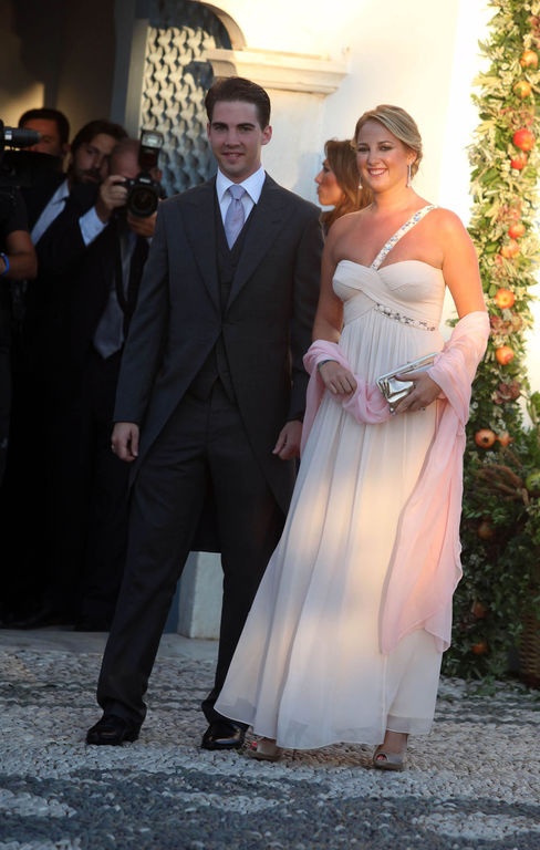 Δείτε τις φωτογραφίες από το γάμο Νικόλαου- Τατιάνας