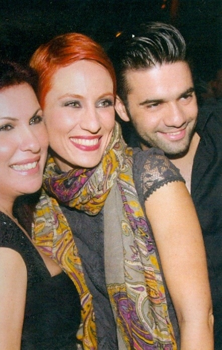 Πλούσιο φωτογραφικό υλικό από το πάρτι γενέθλιων του Σάκη Ρουβά