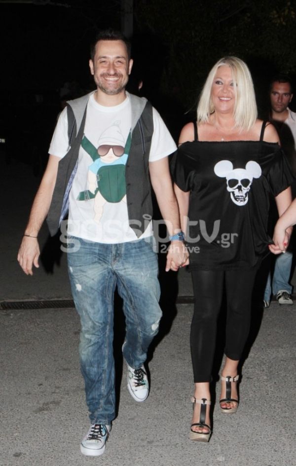 Ρούλα Κορομηλά-Θέμης Γεωργαντάς: Πού νυχτοπερπάτησαν; 