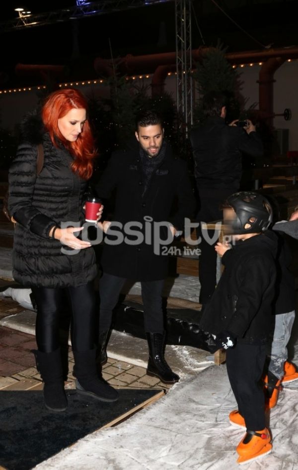 Κοκκίνου-Καμπούρη-Χρηστίδου: Έγιναν για λίγο παιδιά