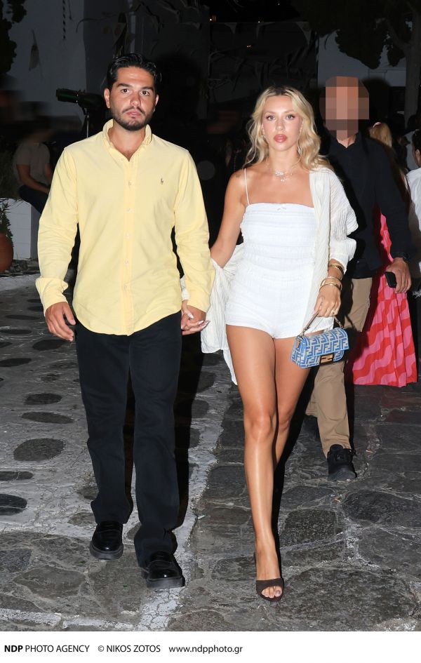 Γαρυφαλλιά Καληφώνη-Χρήστος Μάστορας