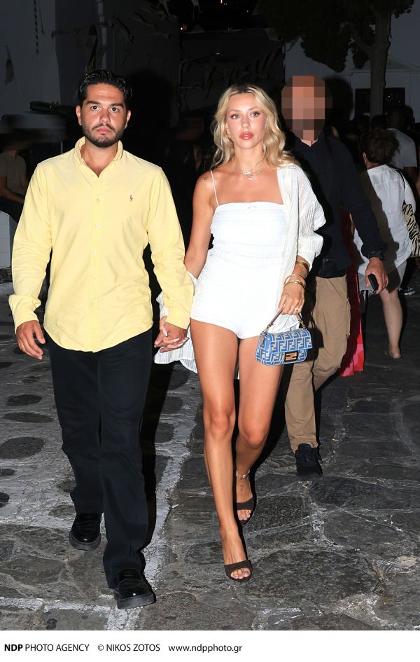 Γαρυφαλλιά Καληφώνη-Χρήστος Μάστορας