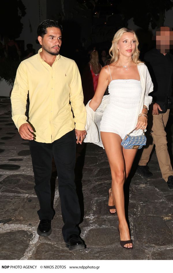 Γαρυφαλλιά Καληφώνη-Χρήστος Μάστορας