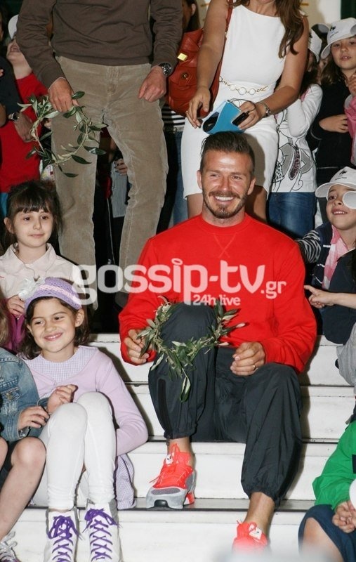 Το πρωινό του David Beckham στο Κολωνάκι!