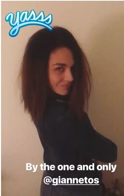 Αγνώριστη η Ιωάννα Τριανταφυλλίδου. Το νέο της look