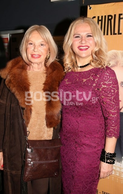 Μπέσυ Μάλφα: Μία βραδιά για φίλους ως Shirley Valentine