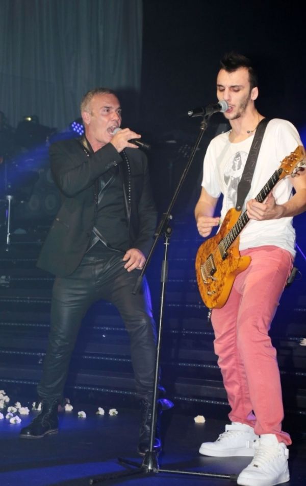 Ρόκκος και Ρόκκος: Μπαμπάς και γιος μαζί στην σκηνή