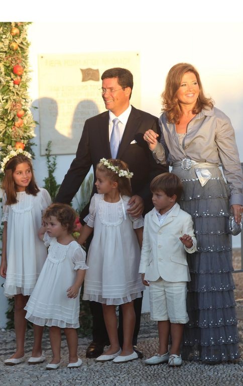 Οι λαμπεροί καλεσμένοι στο γάμο Νικολάου και Τατιάνας! 