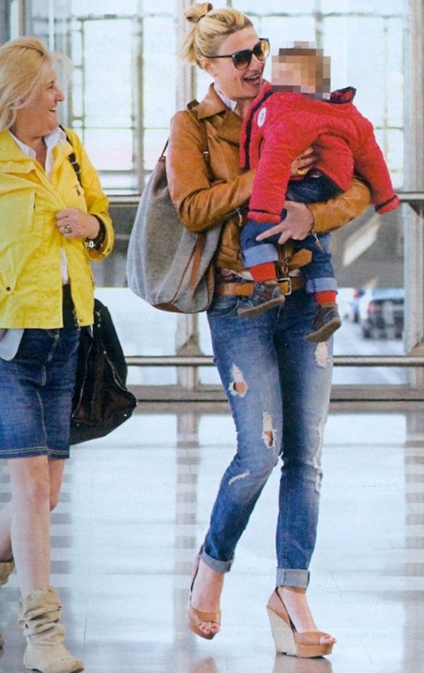 Το ταξίδι της Σκορδά με τον μικρό Γιάννη στη Θεσσαλονίκη! (φωτό)