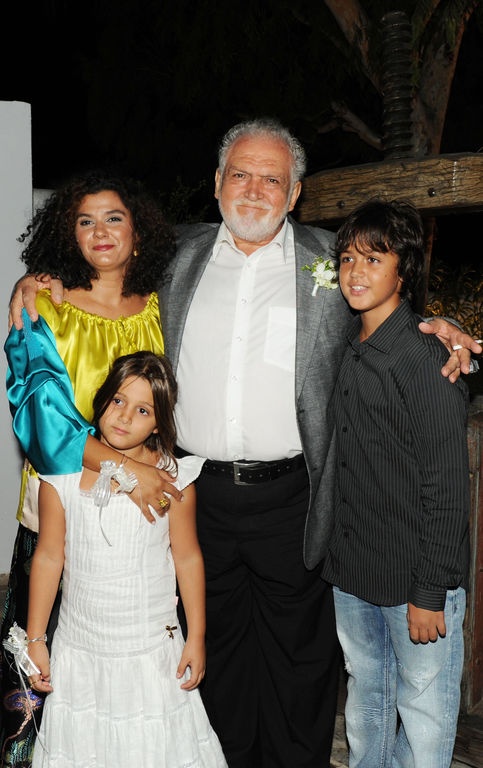 Καζάκος-Μαρτζούκου: Just Married!