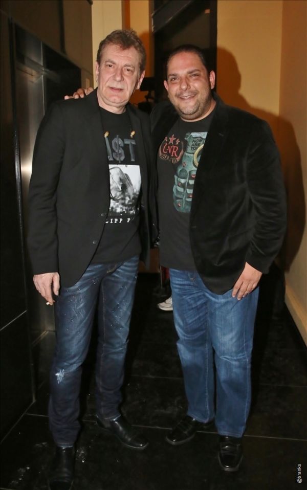 O Άγγελος και ο Στέλιος Διονυσίου στο ΦΩΣ