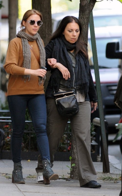 Η «απάντηση» της Scarlett Johansson στις γυμνές φωτογραφίες