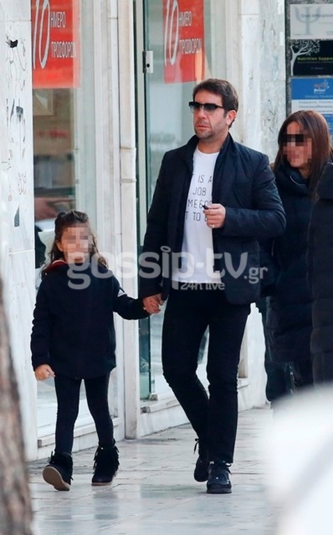 Γιώργος Μαζωνάκης: Η Ειριάννα τού έχει κλέψει την καρδιά!