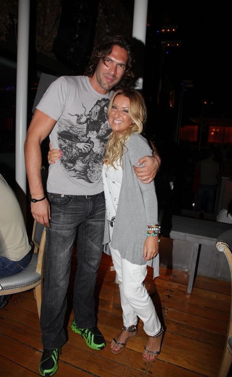 Δείτε ποιοι διασκέδασαν χθες με τη Ναταλία Γερμανού