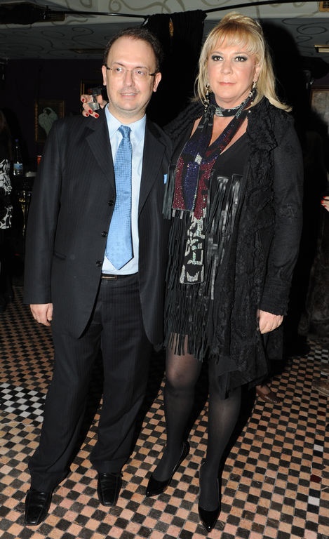 Κανείς δεν έλειψε από το party του Γιάννη Καζανίδη