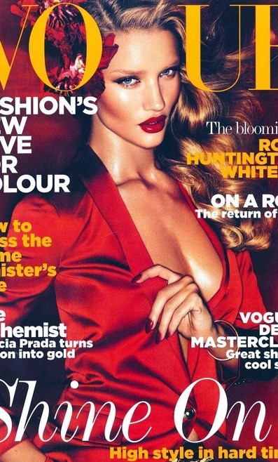 Η Hot – Rosie, στο Vogue