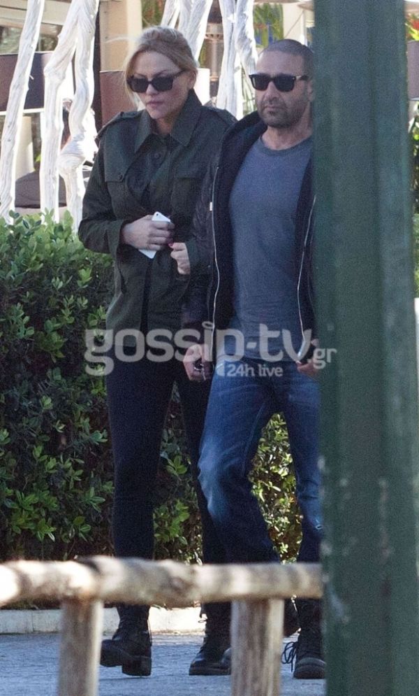 Η μέλλουσα μανούλα Νάταλι Θάνου απολαμβάνει στιγμές με τον σύντροφο της!