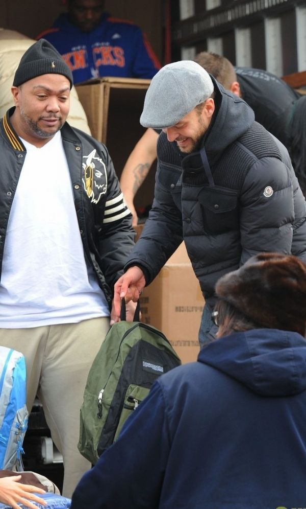 Justin Timberlake – Jessica Biel: Βοήθεια για τα θύματα του Sandy