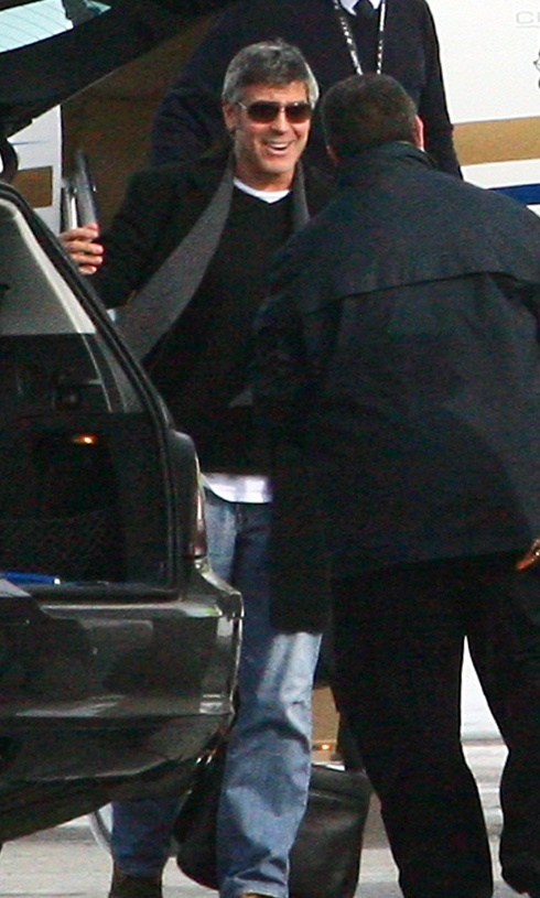 Στην Ελβετία ο George Clooney