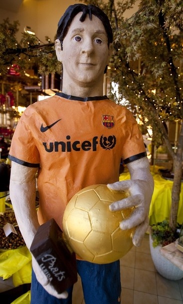 Ο... σοκολατένιος Messi