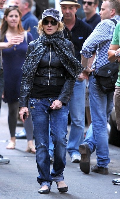 Η Madonna στο μετρό