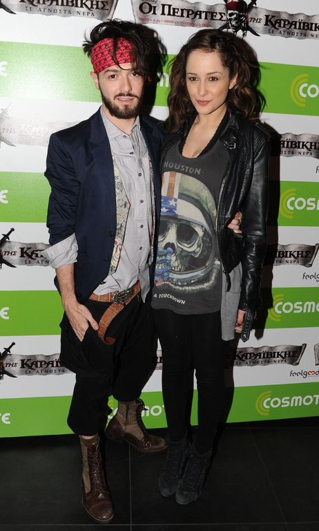 Βραδιά κινηματογράφου χτες για τους επώνυμους