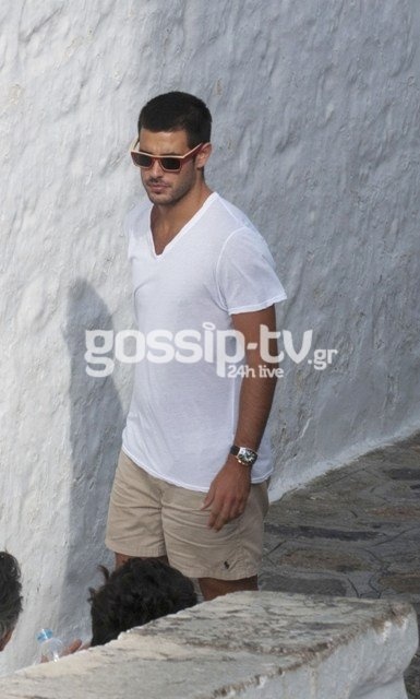 Κούρκουλου-Πλούσης: Φεύγοντας με ελικόπτερο από την Πάτμο